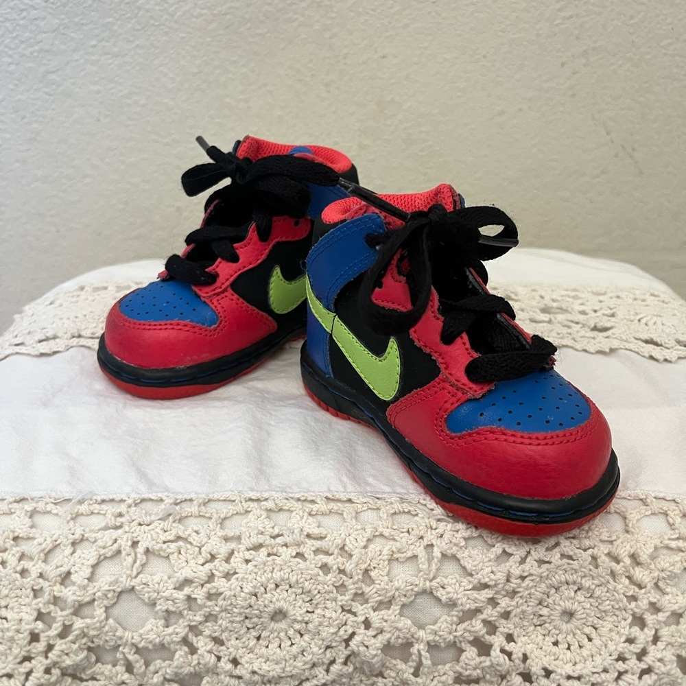 Nike baby high top sneakers.